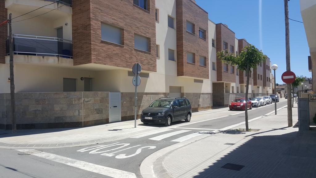 Apartamento El Fangar Deltebre Exterior foto